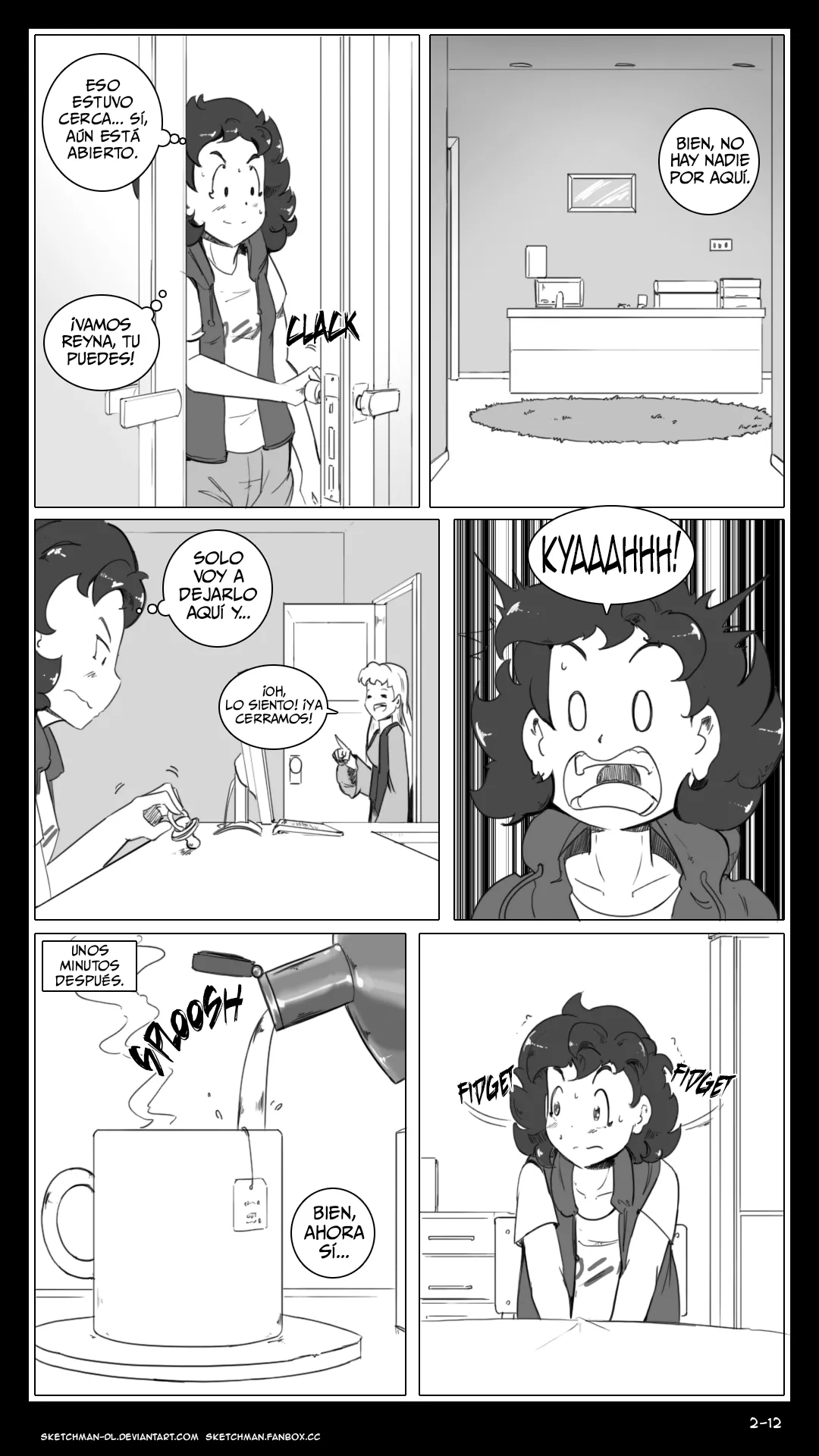 Deseos No Correspondidos - Episodio 2 page 12 full
