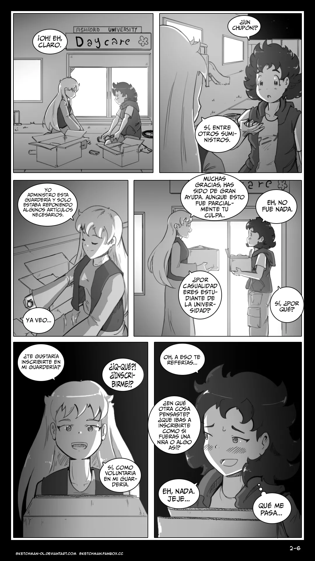 Deseos No Correspondidos - Episodio 2 page 6 full