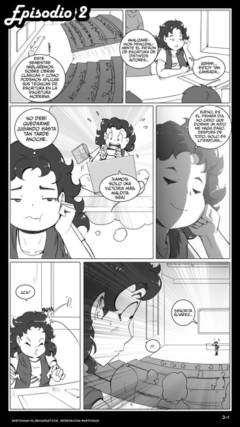 [SketchMan-DL] Deseos No Correspondidos - Episodio 2 [SPANISH] [COMIC] [TRANSLATED] cover