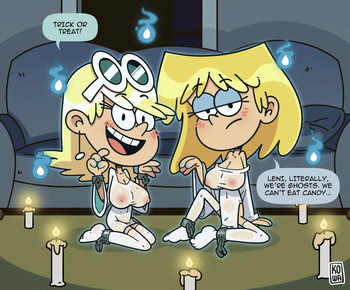 [Kowa/Pentacle] Spooky Sis (The Loud House) cover