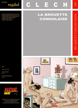 Clech - La brouette Congolaise