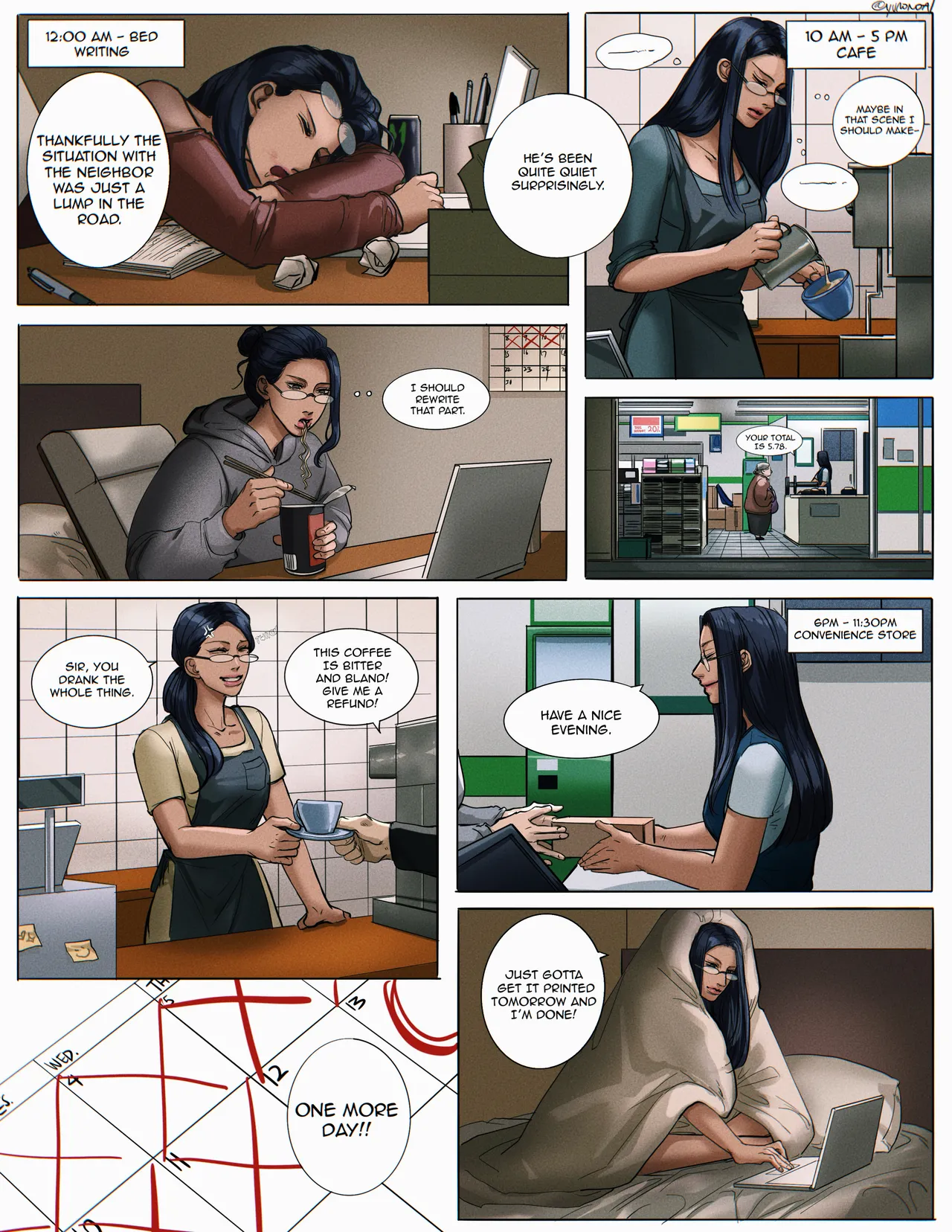 Sylus comic page 11 full