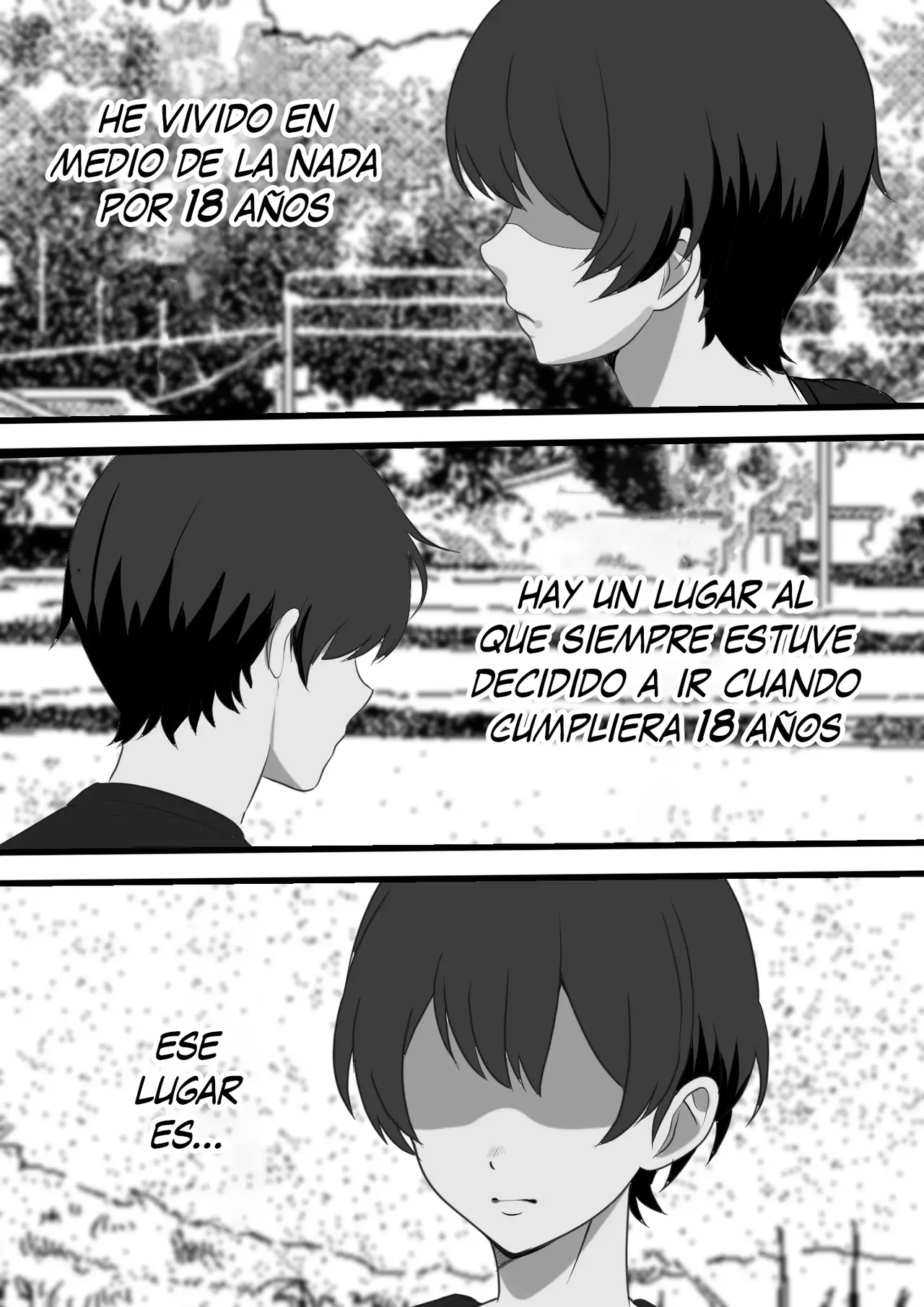 Mura ni Ikken-dake no Fuuzokuden ni Ittara Osananajimi no Hahaoyashika Inakatta no Daga｜Fui al Único Burdel de la Ciudad y la Madre de Mis Amigas Trabajaba Ahí page 8 full