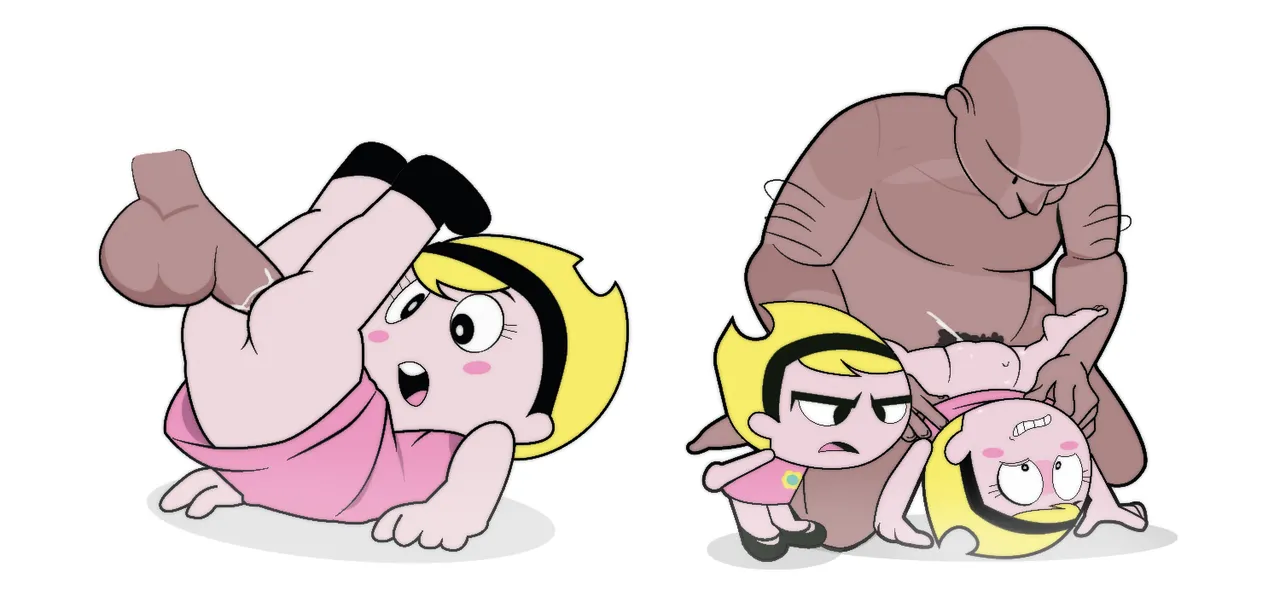 The Grim Adventures of Billy & Mandy page 3 full
