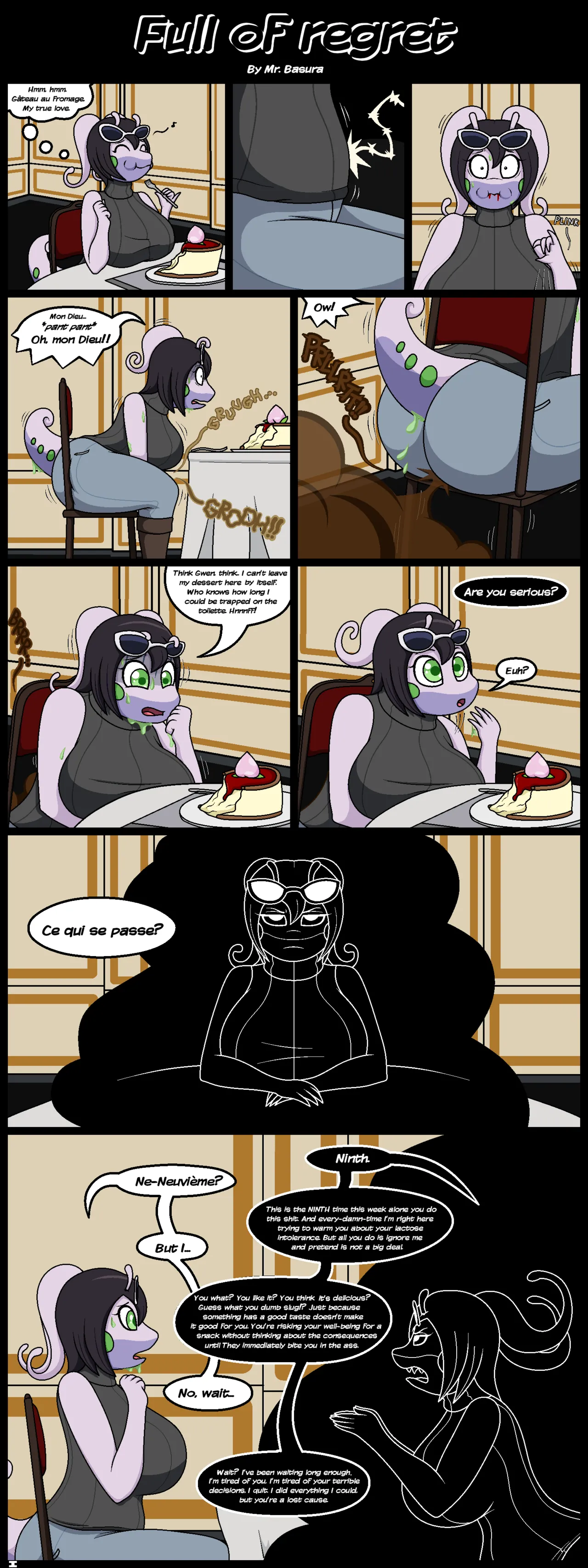Full of Regret & A Little Prank + Extras page 1 full