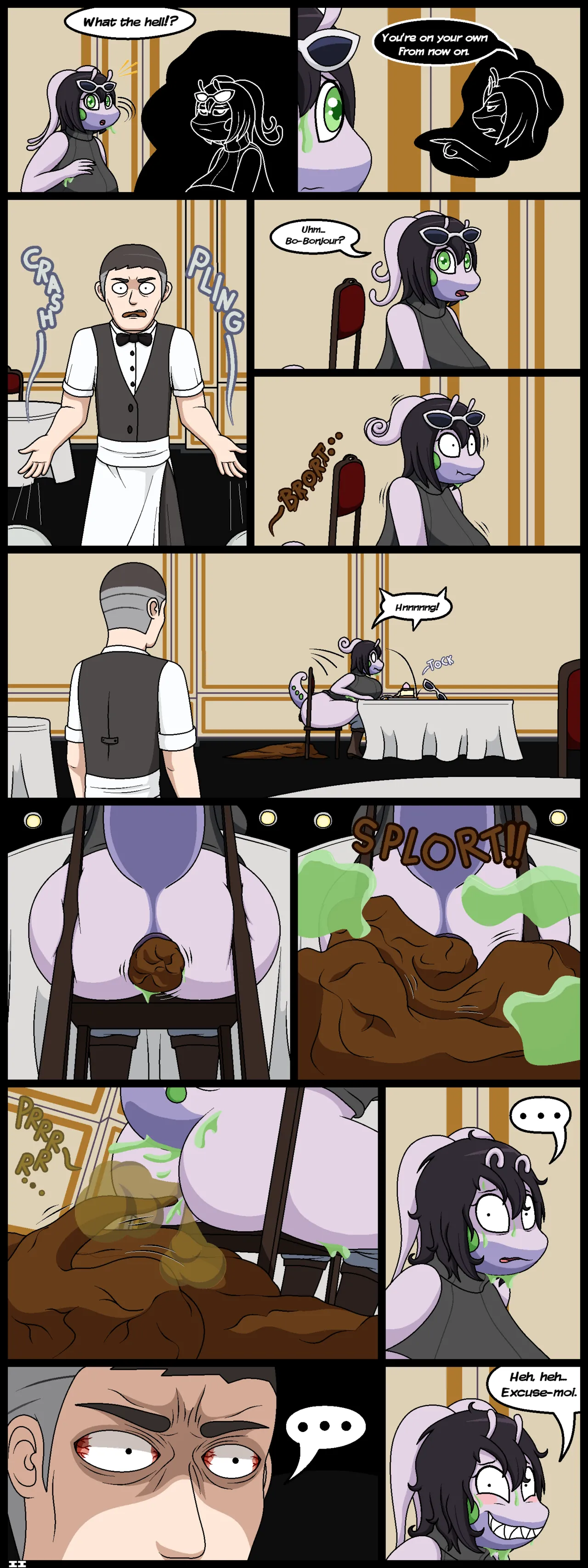 Full of Regret & A Little Prank + Extras page 2 full