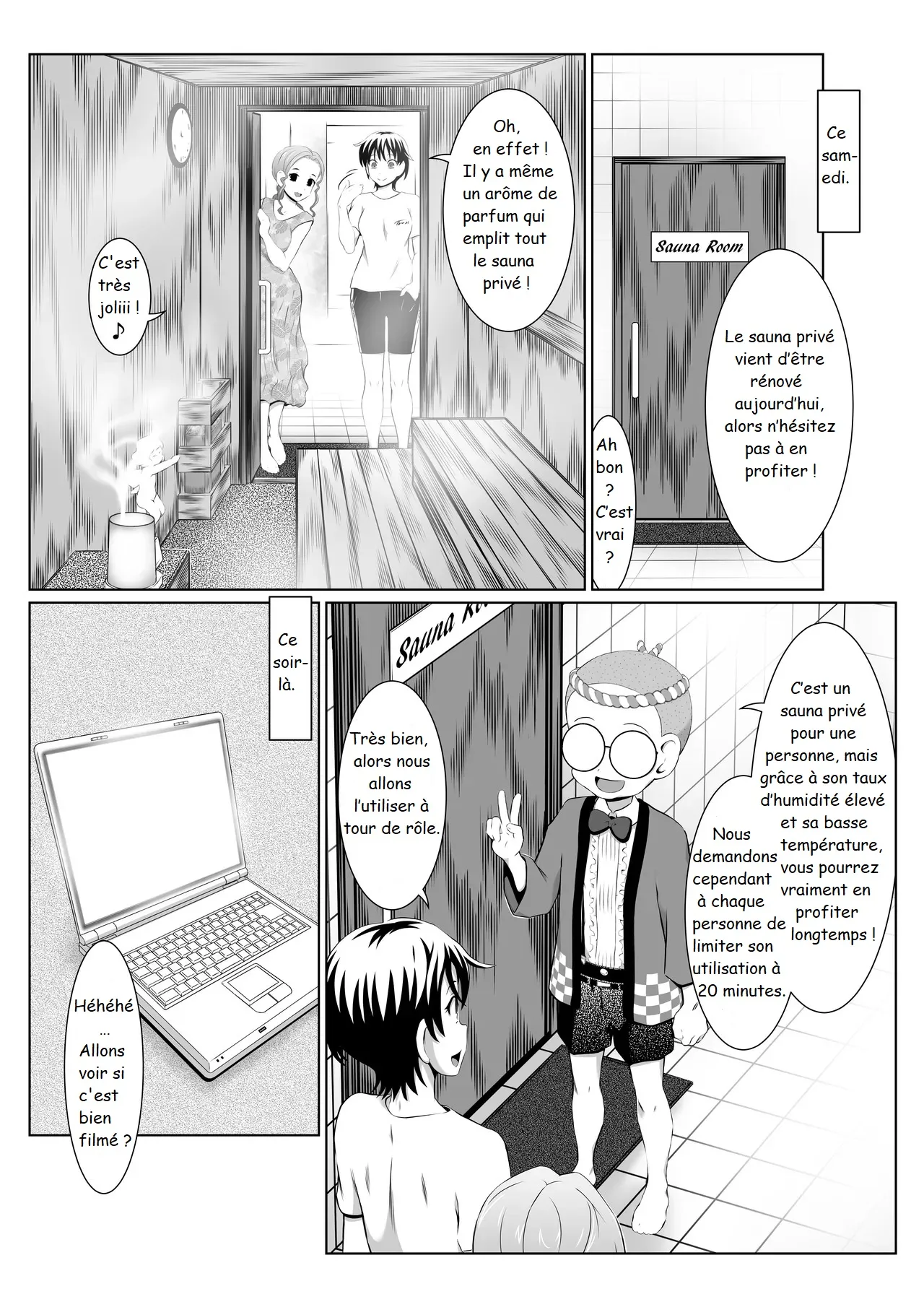 Blackmailed SEX Mission in the Women's Public Bath! page 11 full