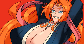 [Gerph] Rangiku Massive Honkers (Bleach) cover