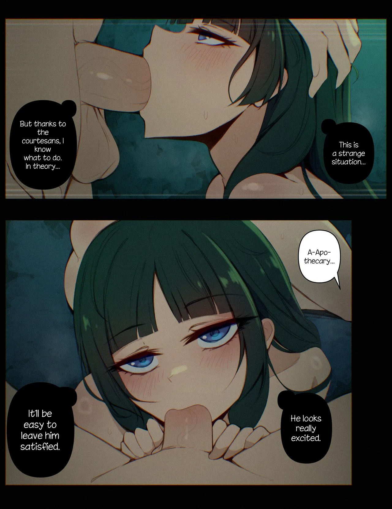 Maomao   + Animation page 3 full