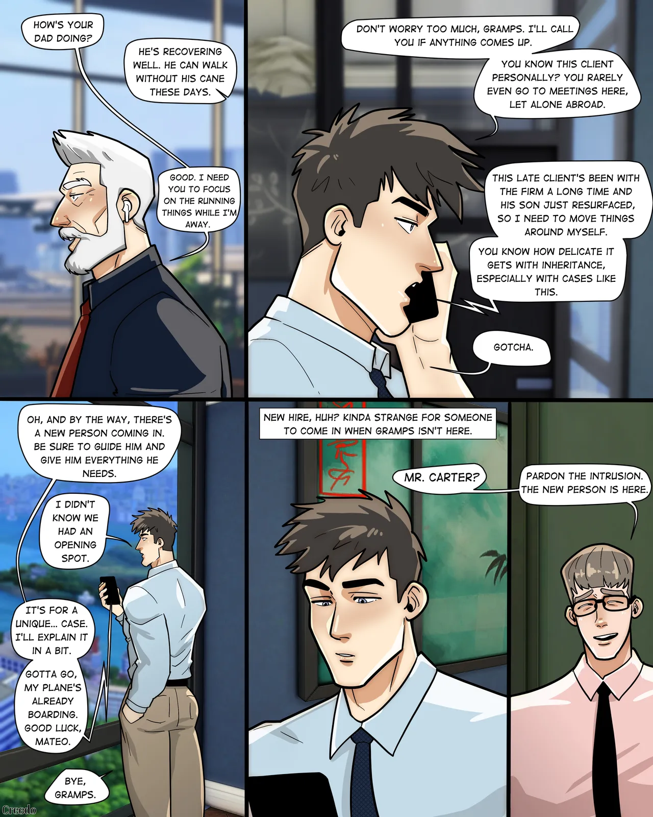 Meet the Carters 21 page 2 full