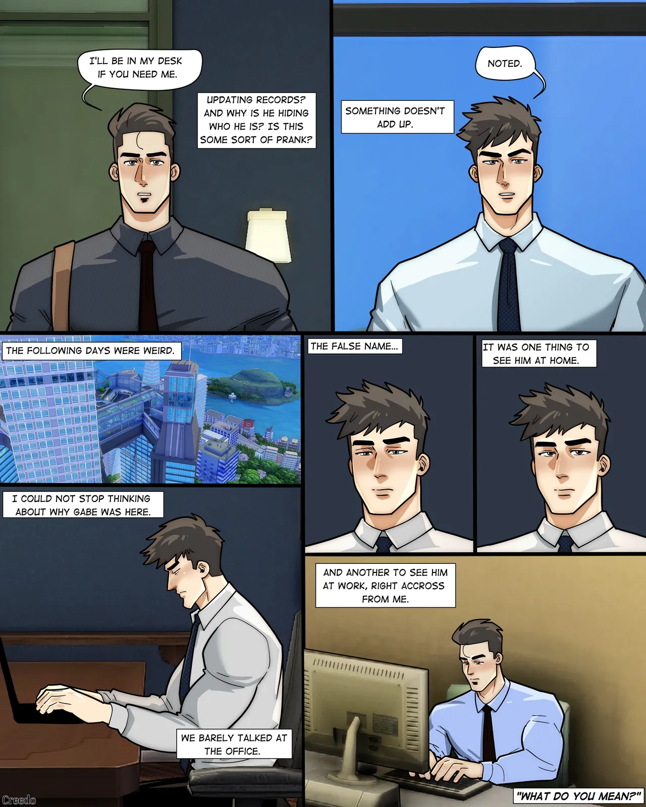 Meet the Carters 21 page 4 full