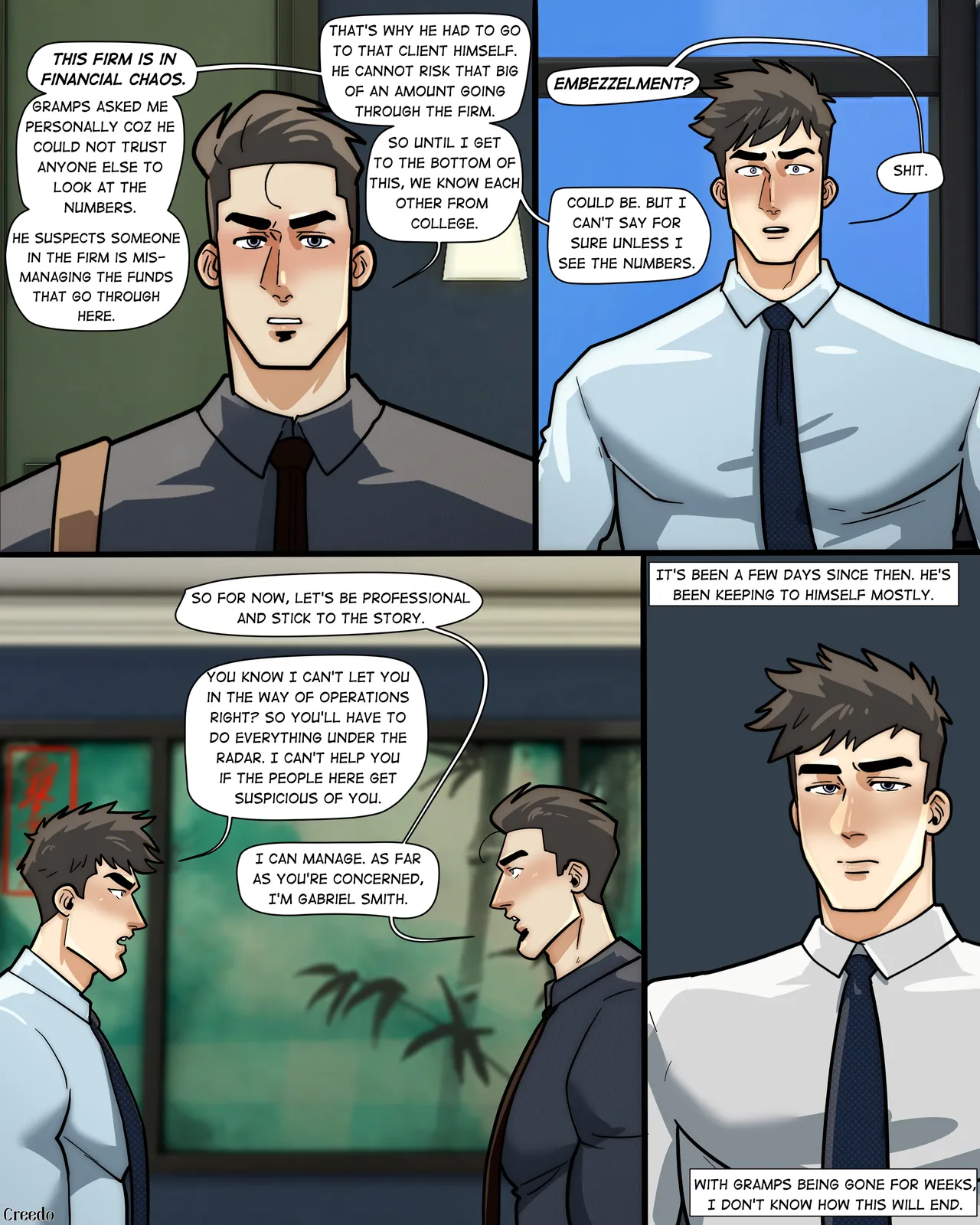 Meet the Carters 21 page 5 full