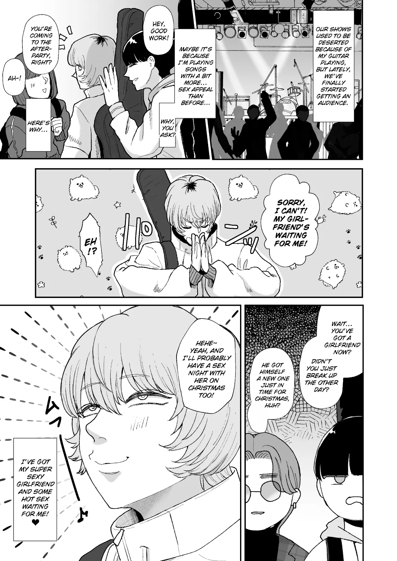 Boku wa Maso ga Daikoubutsu na Onee-san no Omocha | I’m the Toy of a Masochist’s Lover Onee-san page 2 full