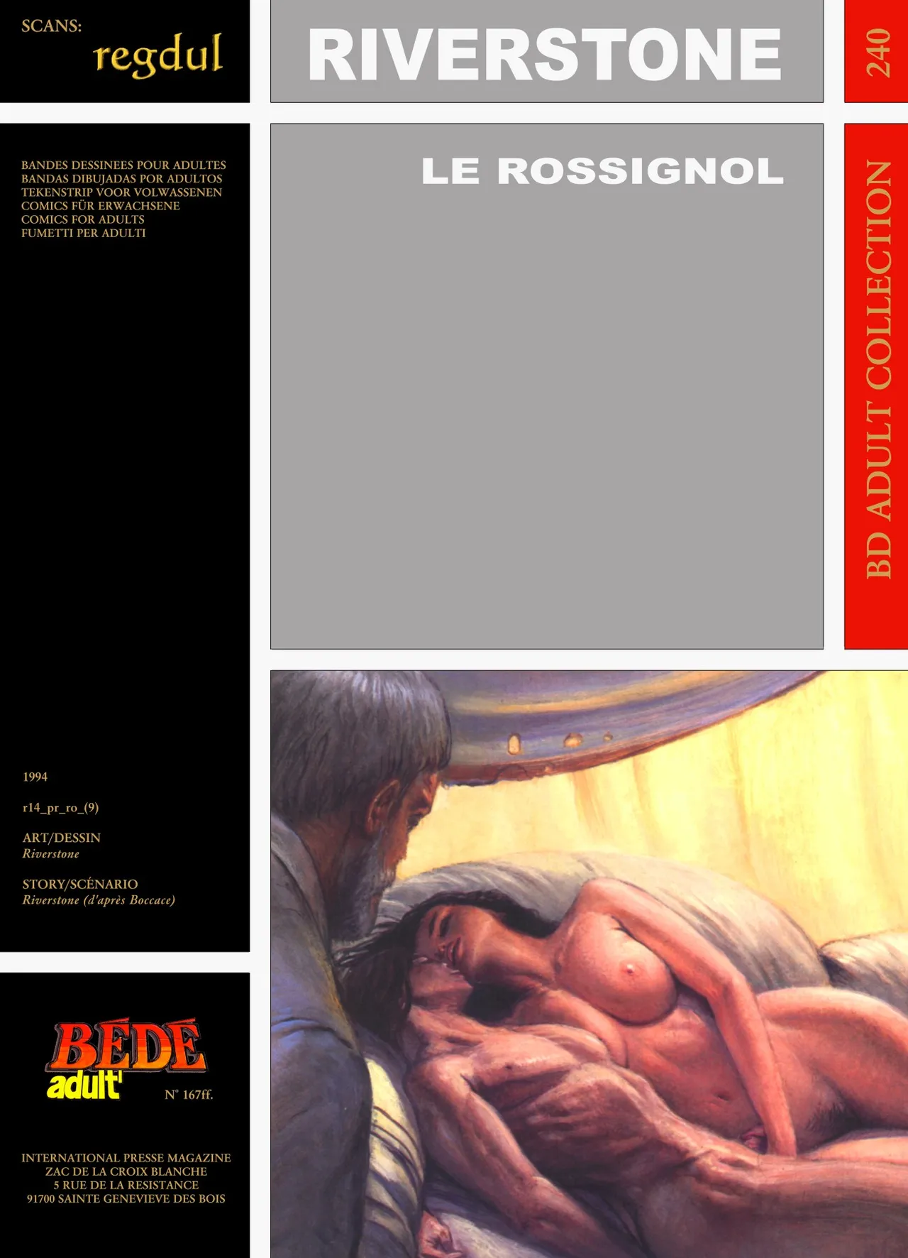Peter Riverstone  & Giovanni Boccaccio - Le Rossignol page 1 full