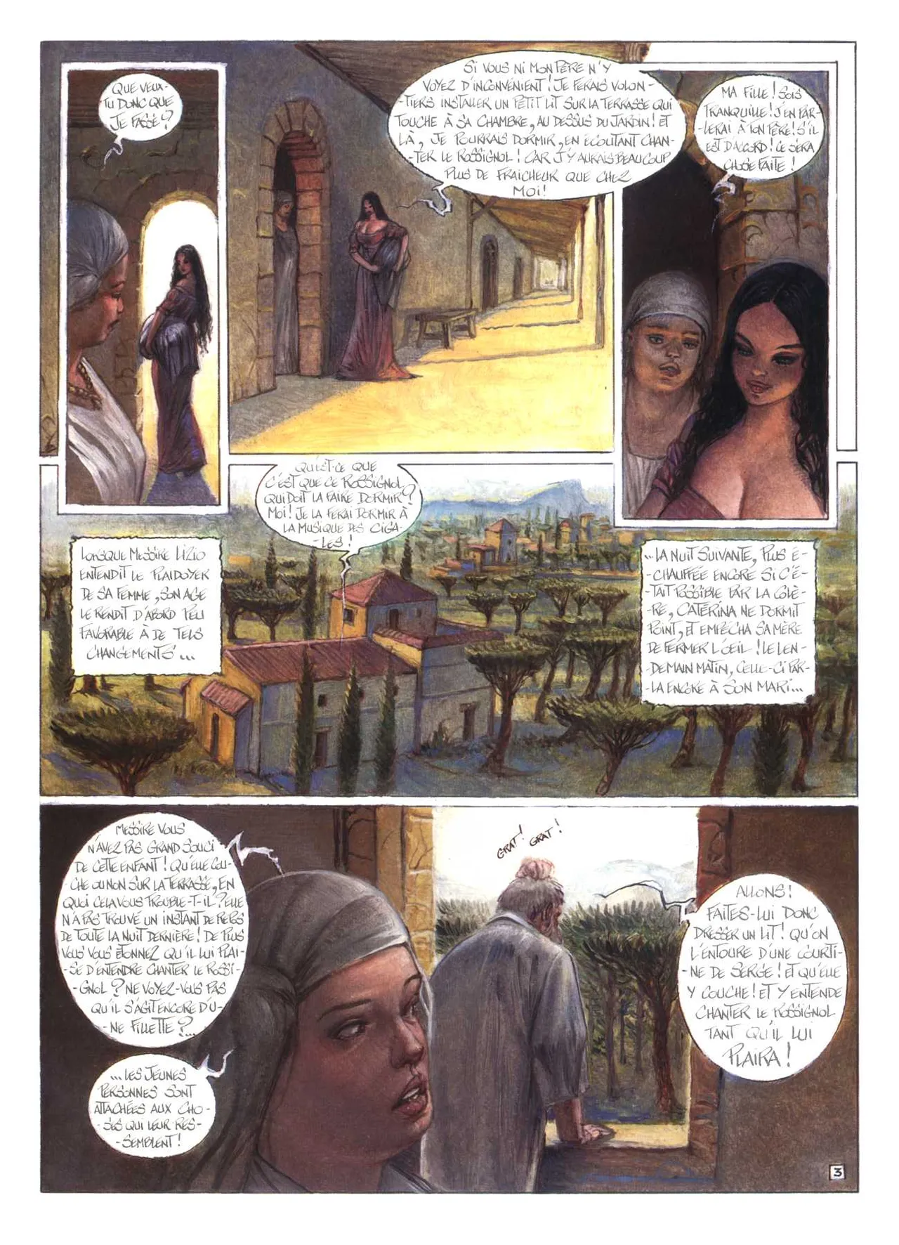 Peter Riverstone  & Giovanni Boccaccio - Le Rossignol page 4 full
