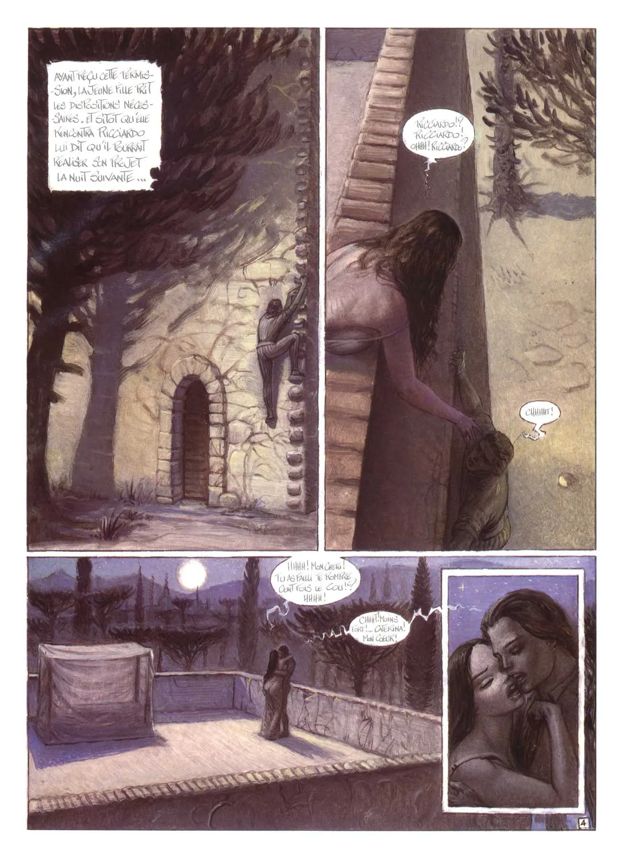 Peter Riverstone  & Giovanni Boccaccio - Le Rossignol page 5 full