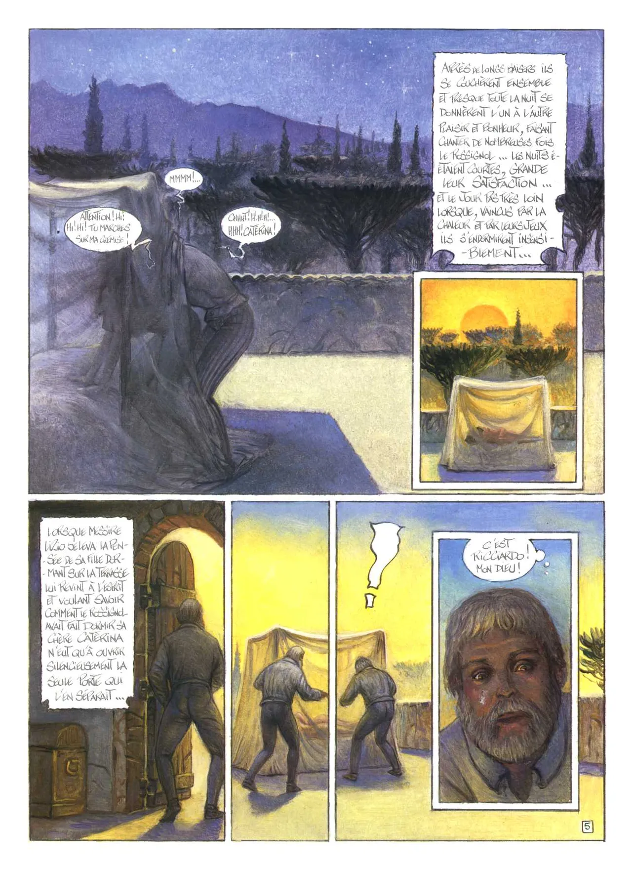 Peter Riverstone  & Giovanni Boccaccio - Le Rossignol page 6 full