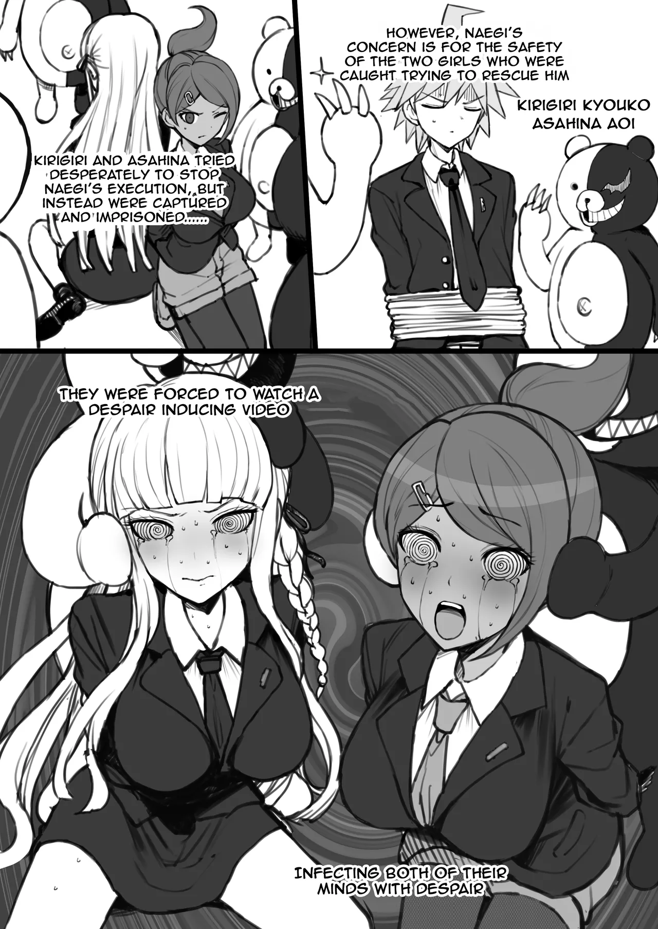 The despairing eradication of the hope gene page 4 full