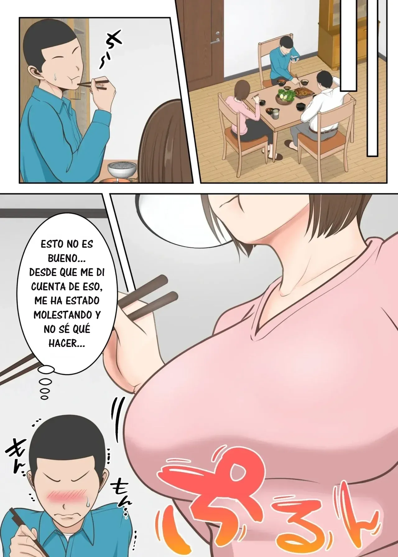 Oni no Kyouiku Mama ga Musuko to Amaama SEX Suru made｜Hasta que la Mamá Demonio de la Educación Tenga Sexo Dulce con Su Hijo page 12 full