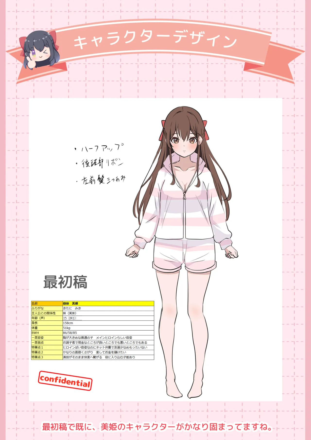 Imouto Miki-chan no Nama Haishin Channel! Digital Rough Setting & Original Art Collection page 3 full