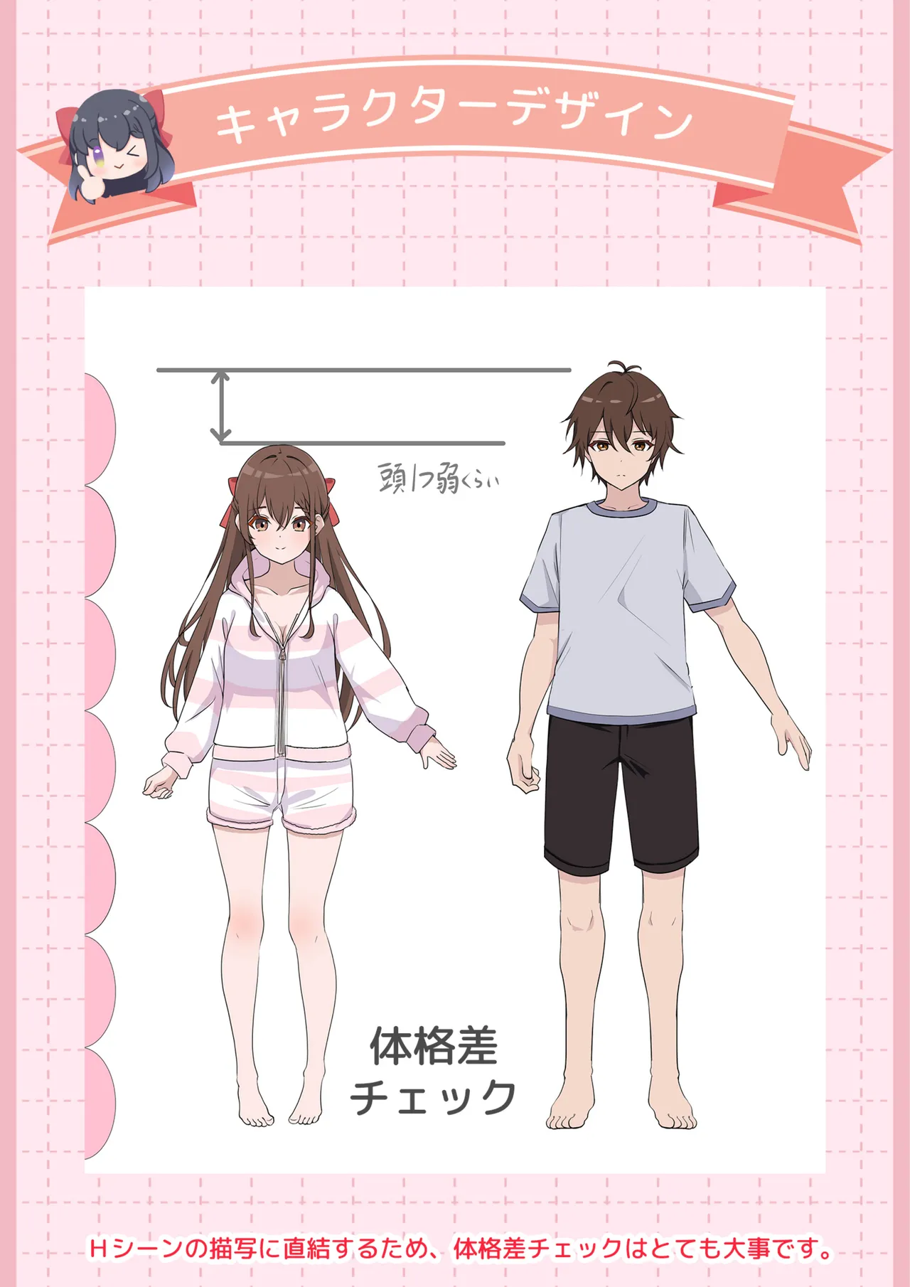 Imouto Miki-chan no Nama Haishin Channel! Digital Rough Setting & Original Art Collection page 7 full