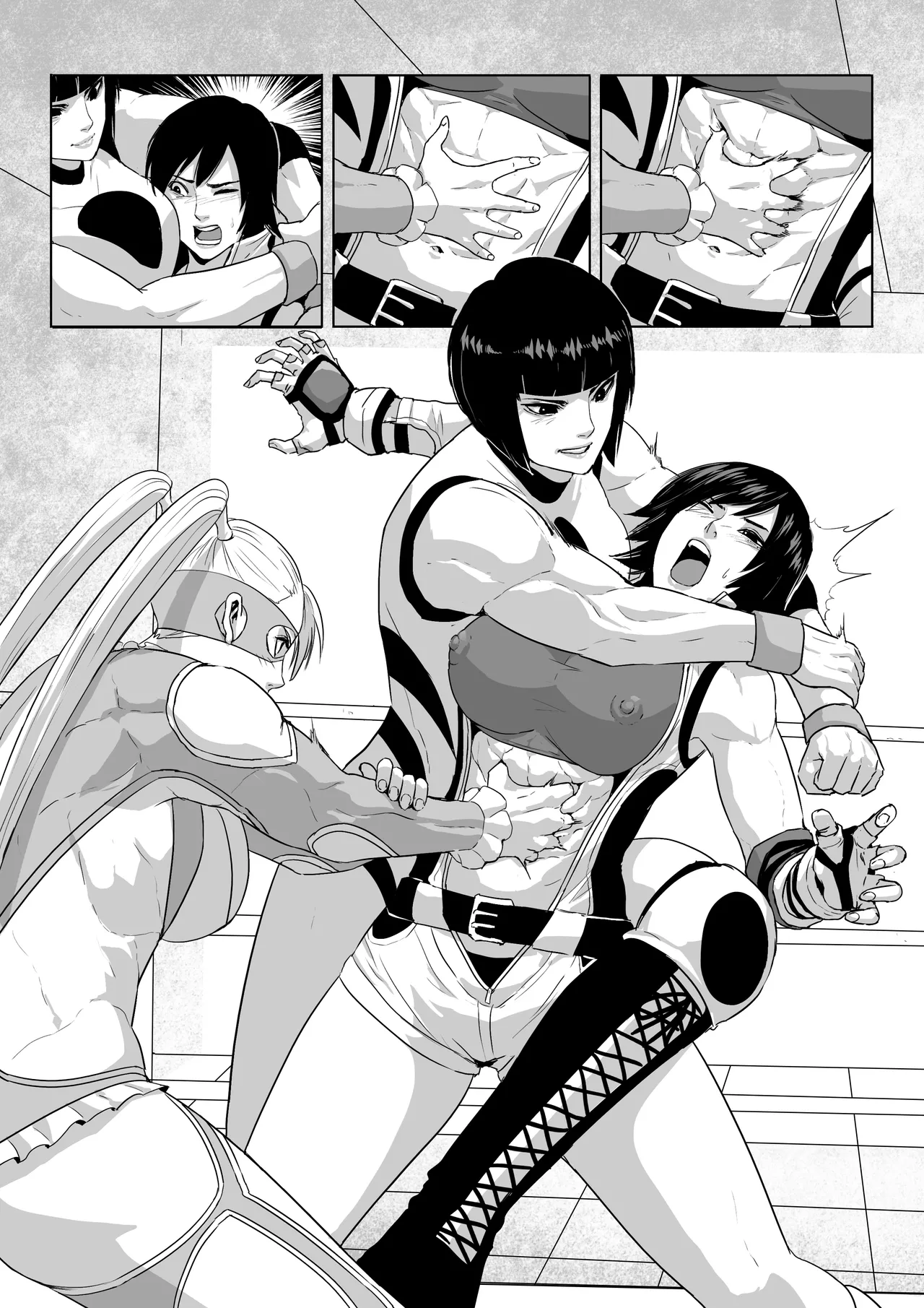 R. Mika & Nadeshiko vs Asuka page 10 full