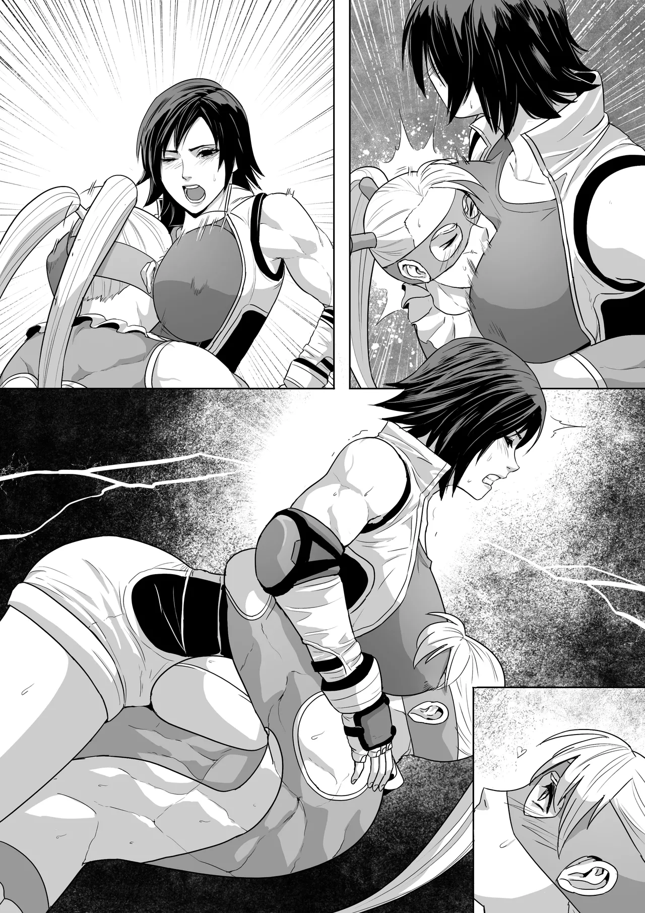 R. Mika & Nadeshiko vs Asuka page 6 full