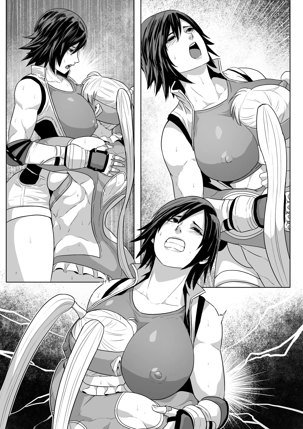 R. Mika & Nadeshiko vs Asuka page 7 full