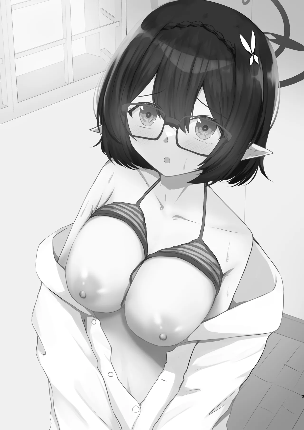 Chikubi ga Yowain desu page 2 full