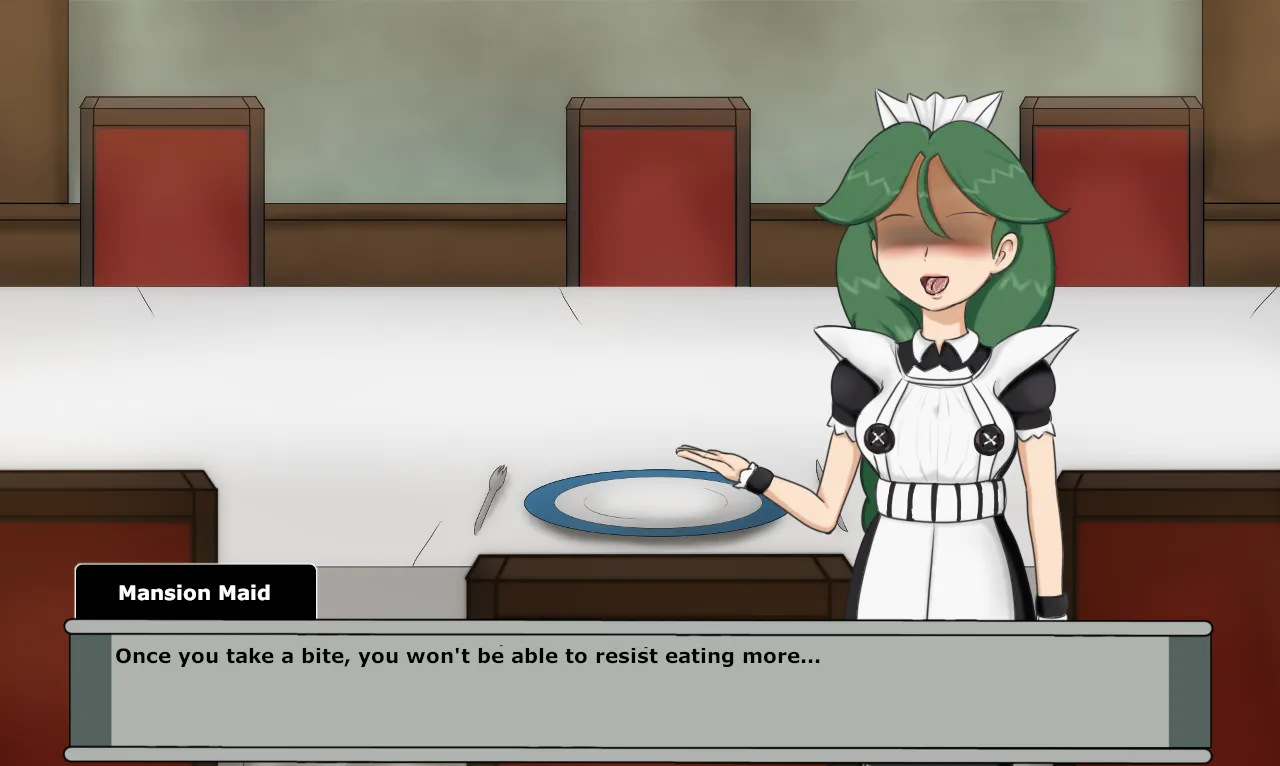 Momi-san, a maid at the forest Old Chateau page 11 full