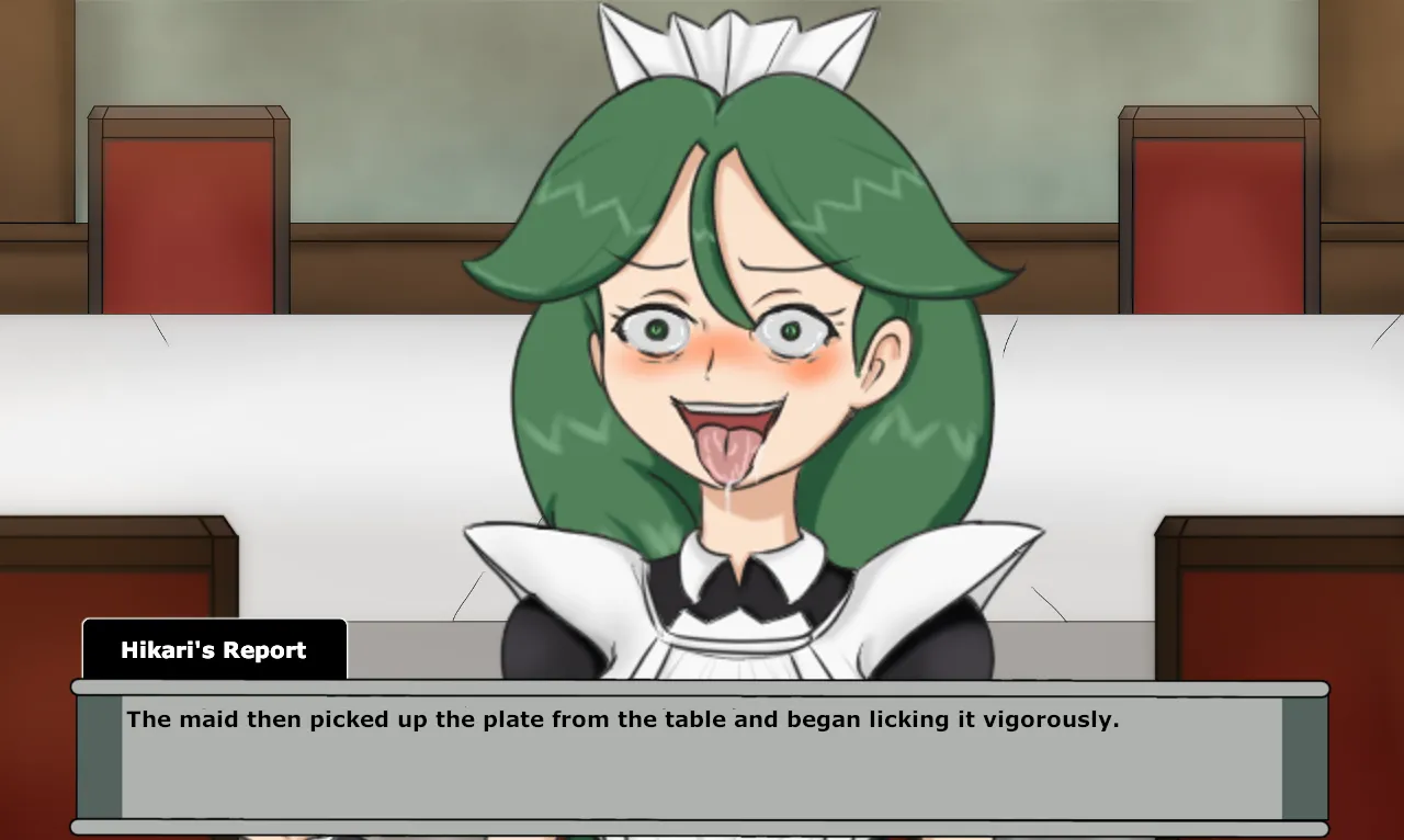 Momi-san, a maid at the forest Old Chateau page 12 full