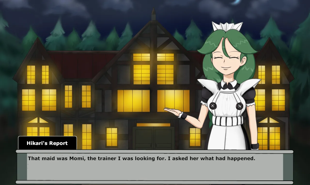 Momi-san, a maid at the forest Old Chateau page 5 full