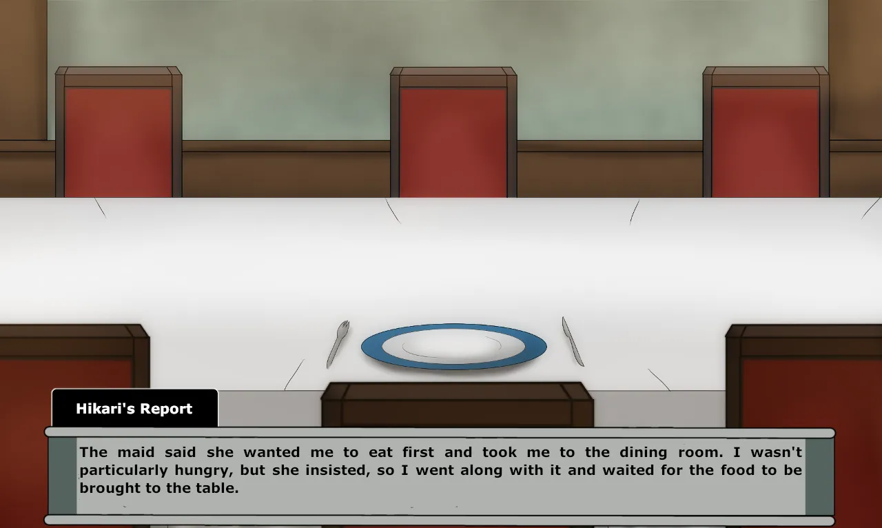 Momi-san, a maid at the forest Old Chateau page 8 full