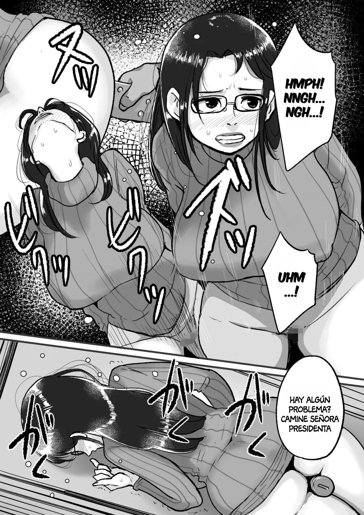 Ure PTA Kaichou ga Musuko ni Shiraretakunai Himitsu Ura Hen｜El Secreto que La Experimentada Presidenta de la Asociación de Padres y Maestros No Quiere que Su Hijo Sepa page 11 full