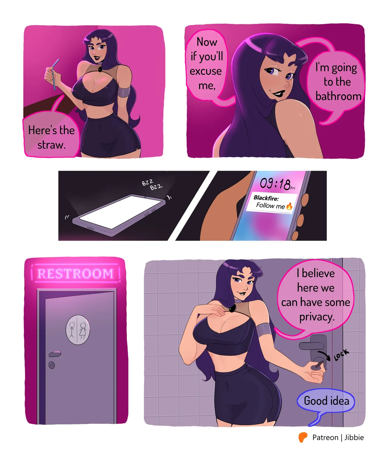 Night out with Blackfire page 4 full