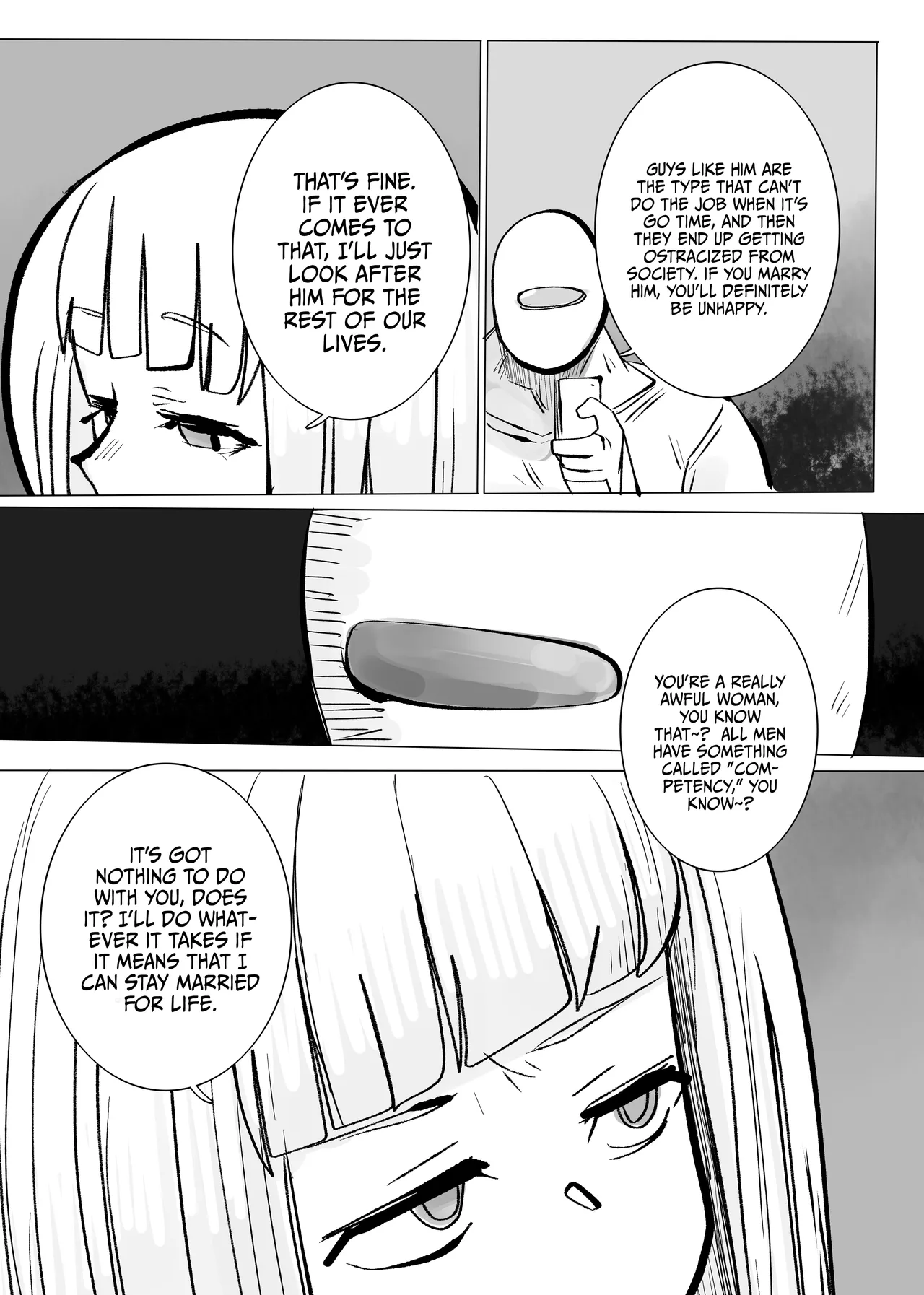 Jigoku ni Ochiyou ne 2 | Let's Fall Into Hell Together 2 page 7 full