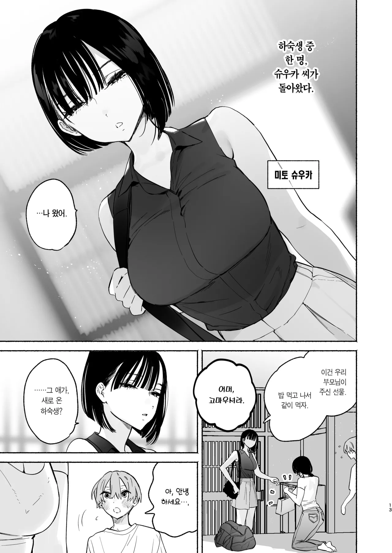 Boku no Geshuku Seikatsu ni Tsuite 2 | 내 하숙 생활에 관하여 2 page 12 full