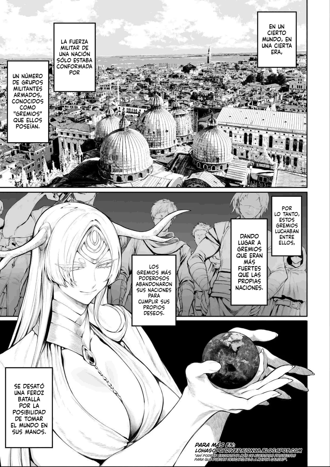 Ikusa Otome to Ikusa Goto! ~Onna Mahoutsukai Hen~ | Valquirias Guerreras! - Arco De La Bruja Hereje Lilith page 3 full
