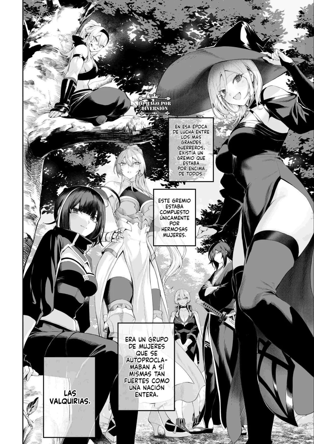 Ikusa Otome to Ikusa Goto! ~Onna Mahoutsukai Hen~ | Valquirias Guerreras! - Arco De La Bruja Hereje Lilith page 4 full