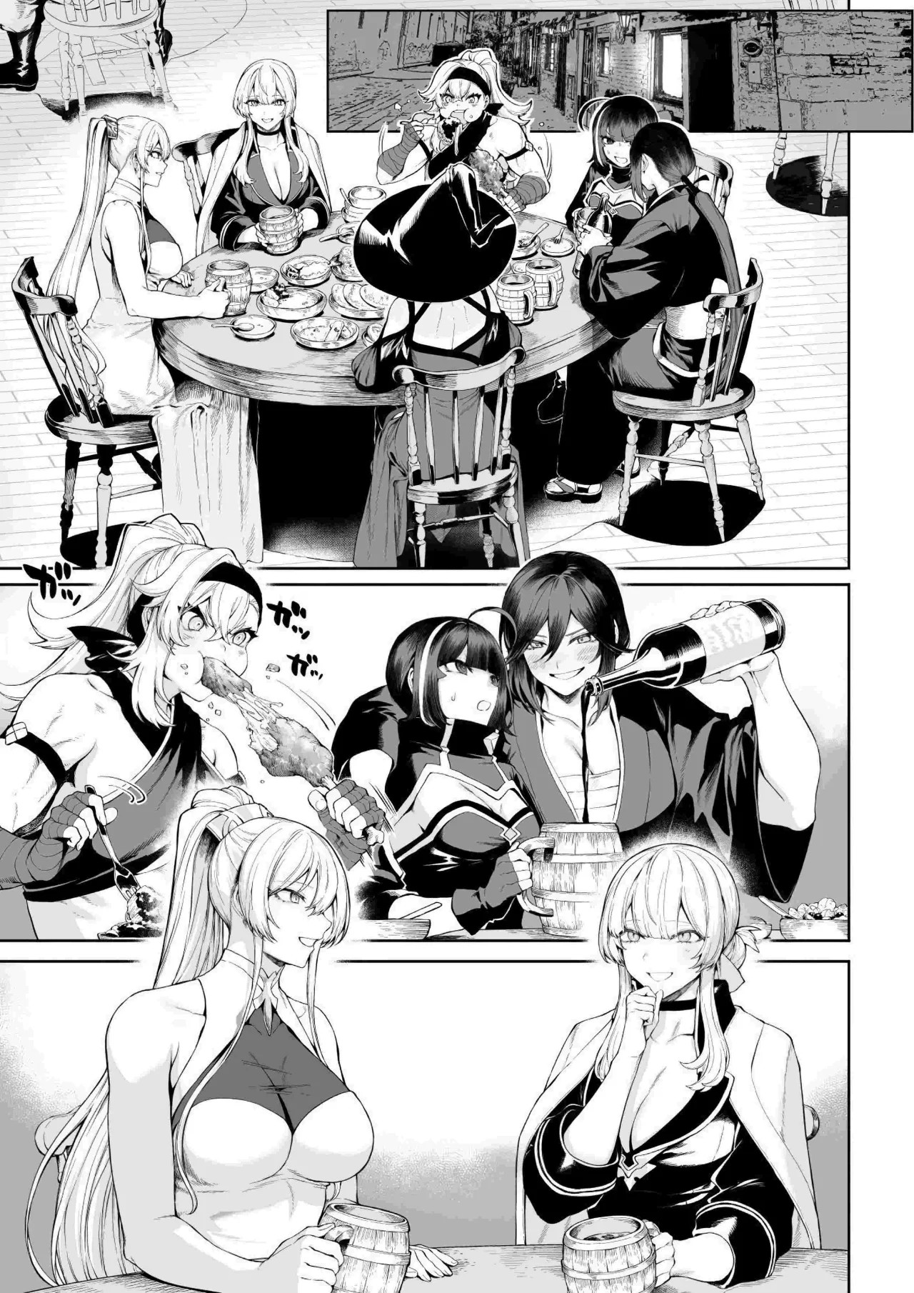 Ikusa Otome to Ikusa Goto! ~Onna Mahoutsukai Hen~ | Valquirias Guerreras! - Arco De La Bruja Hereje Lilith page 5 full