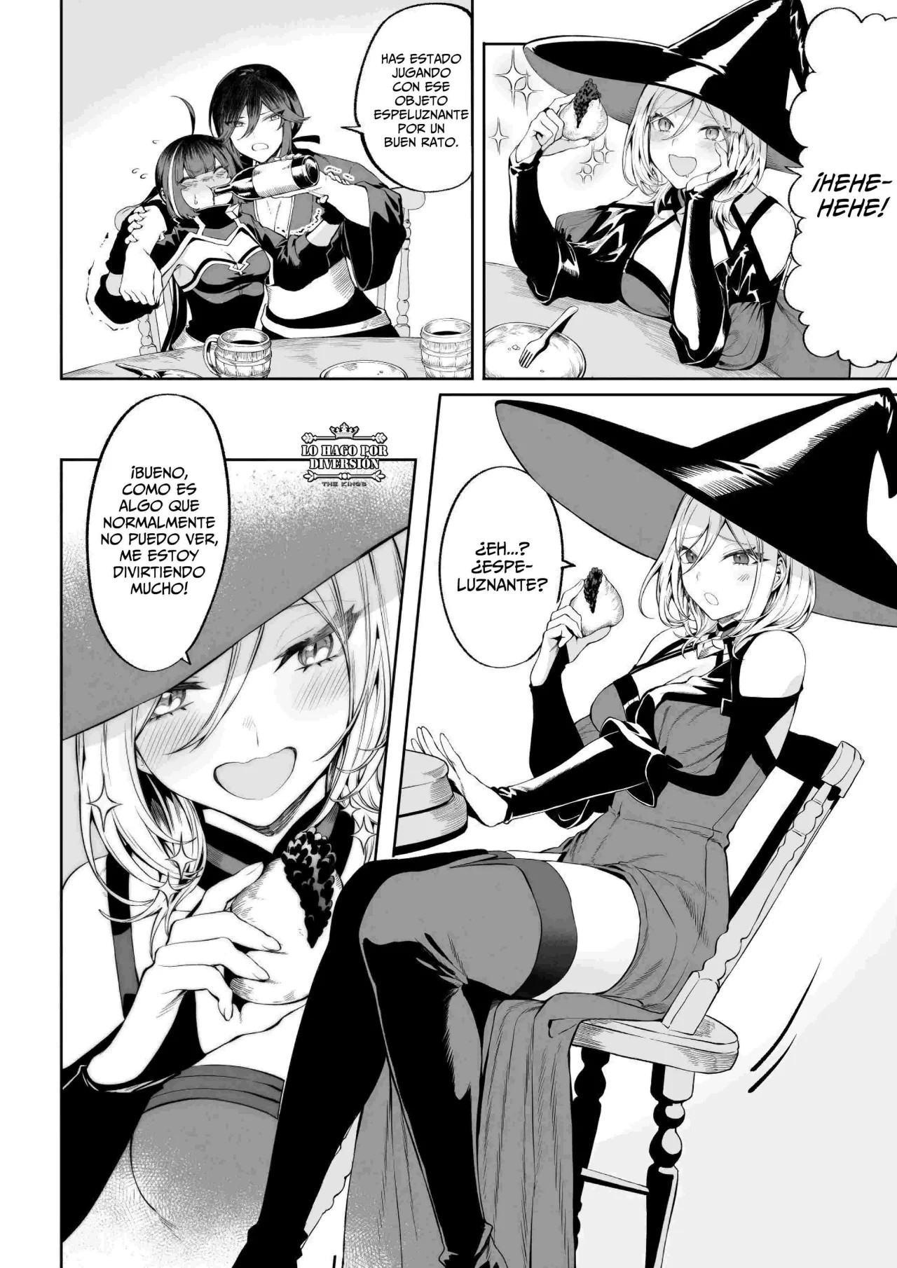 Ikusa Otome to Ikusa Goto! ~Onna Mahoutsukai Hen~ | Valquirias Guerreras! - Arco De La Bruja Hereje Lilith page 6 full