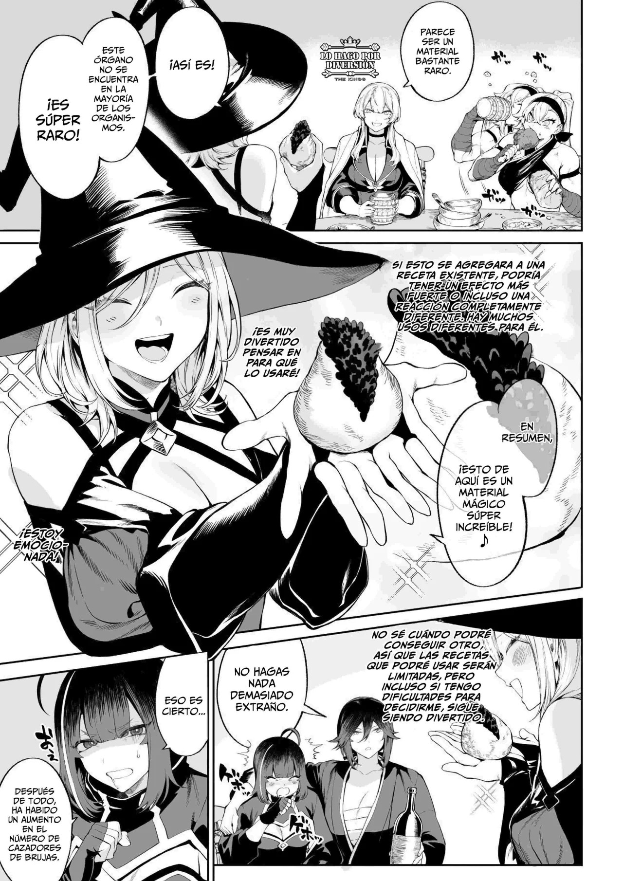 Ikusa Otome to Ikusa Goto! ~Onna Mahoutsukai Hen~ | Valquirias Guerreras! - Arco De La Bruja Hereje Lilith page 7 full