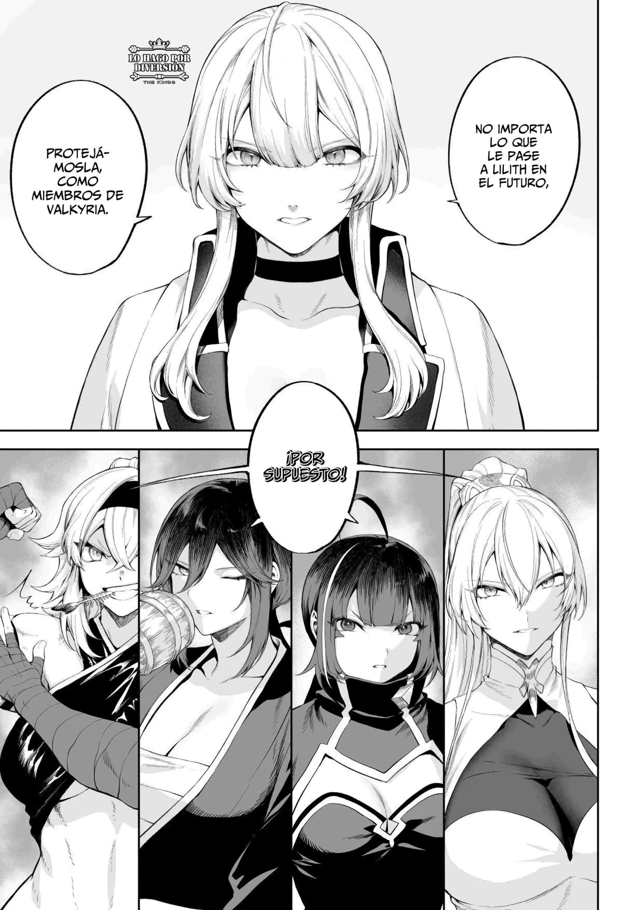 Ikusa Otome to Ikusa Goto! ~Onna Mahoutsukai Hen~ | Valquirias Guerreras! - Arco De La Bruja Hereje Lilith page 9 full
