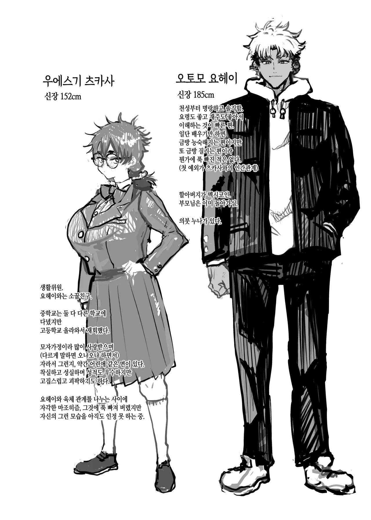 Uesugi Tsukasa wa Kaihatsu sareteiru / Fuyu | 우에스기 츠카사는 개발되고 있다/겨울 page 3 full