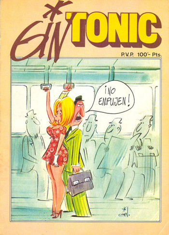 [Gin] Gin Tonic [Spanish] cover