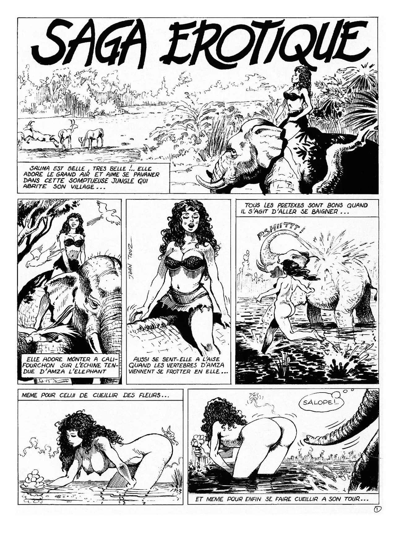 Momo - Saga erotique page 2 full