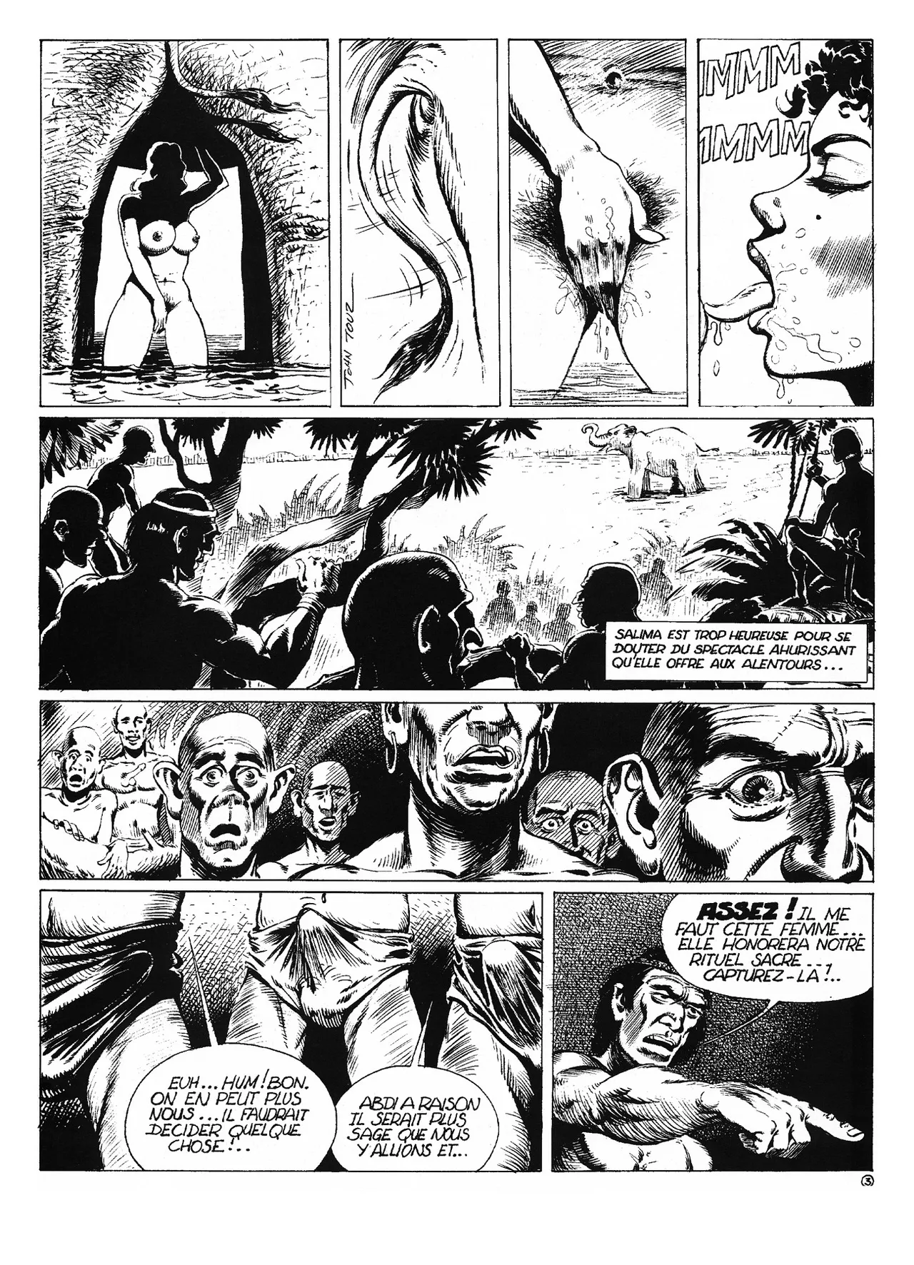 Momo - Saga erotique page 4 full