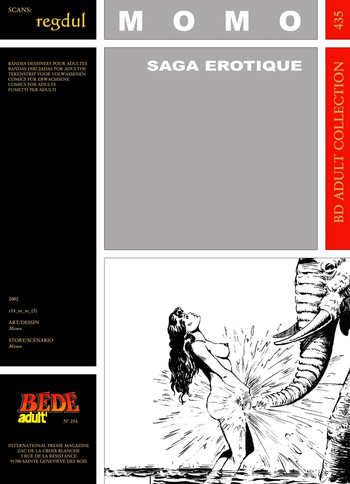 [Bédé Adult 435] Momo - Saga erotique cover