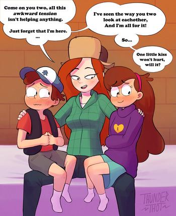 [ThunderThot] The Wenpines Saga (Gravity Falls) (Ongoing) cover