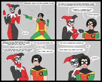 [Flick] Robin/ Tim Drake cover